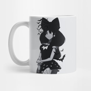 Black Bat Mug